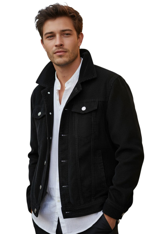 STYLAAR - Fluwelen jasje voor heren - Vintage en modieus-STYLAAR