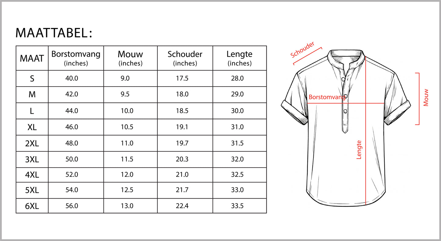 STYLAAR Herenlinnen Overhemd