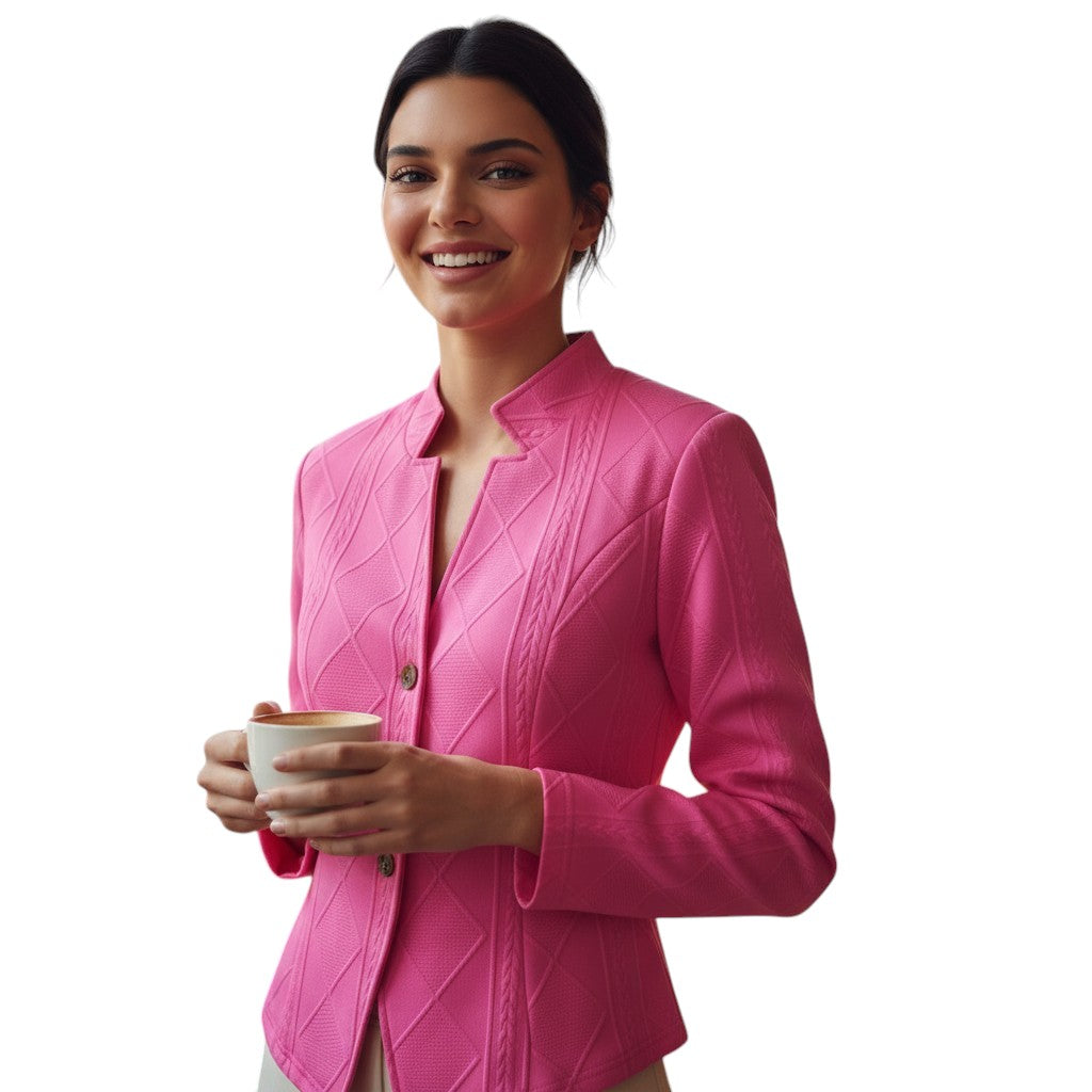 Blouse met Lange Mouwen voor Dames-STYLAAR