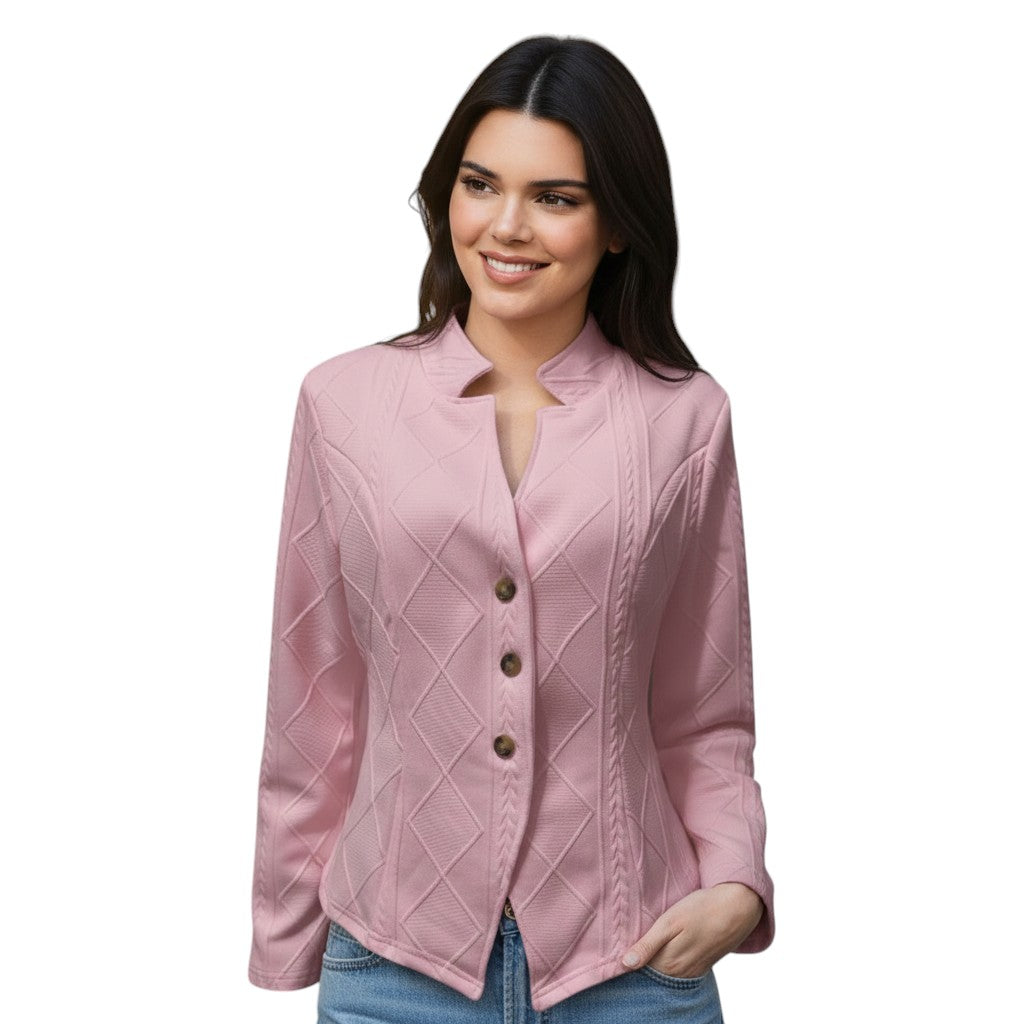 Blouse met Lange Mouwen voor Dames-STYLAAR