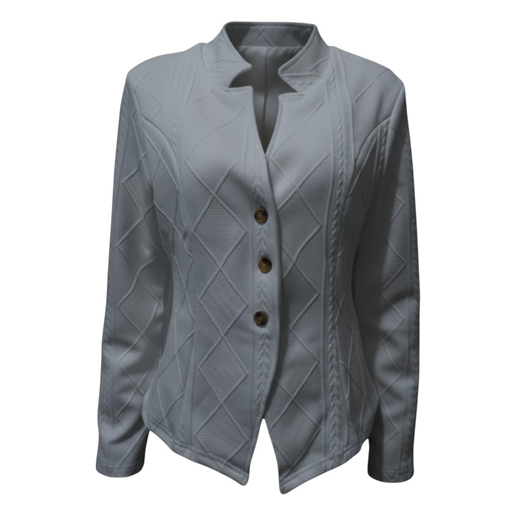 Blouse met Lange Mouwen voor Dames-STYLAAR