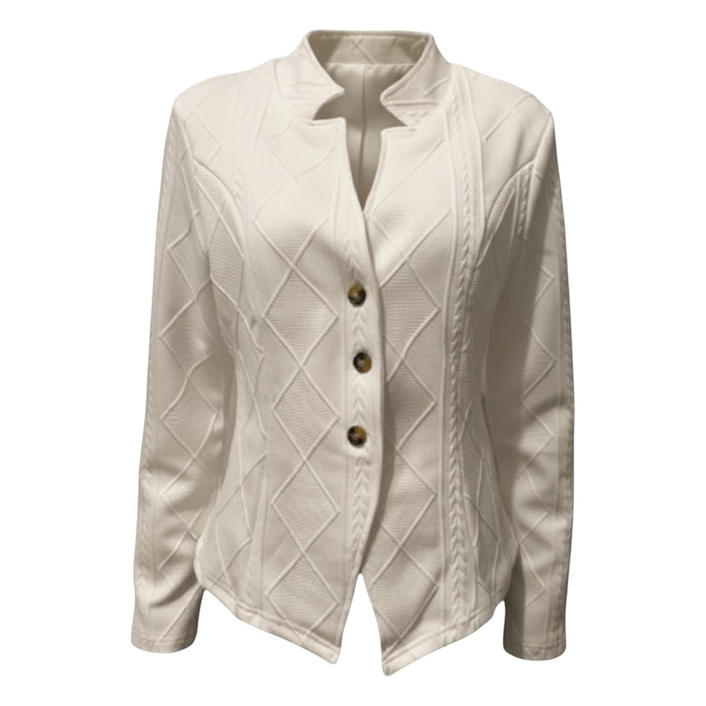 Blouse met Lange Mouwen voor Dames-STYLAAR