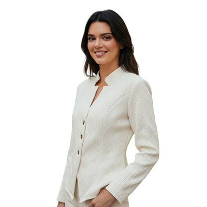 Blouse met Lange Mouwen voor Dames-STYLAAR