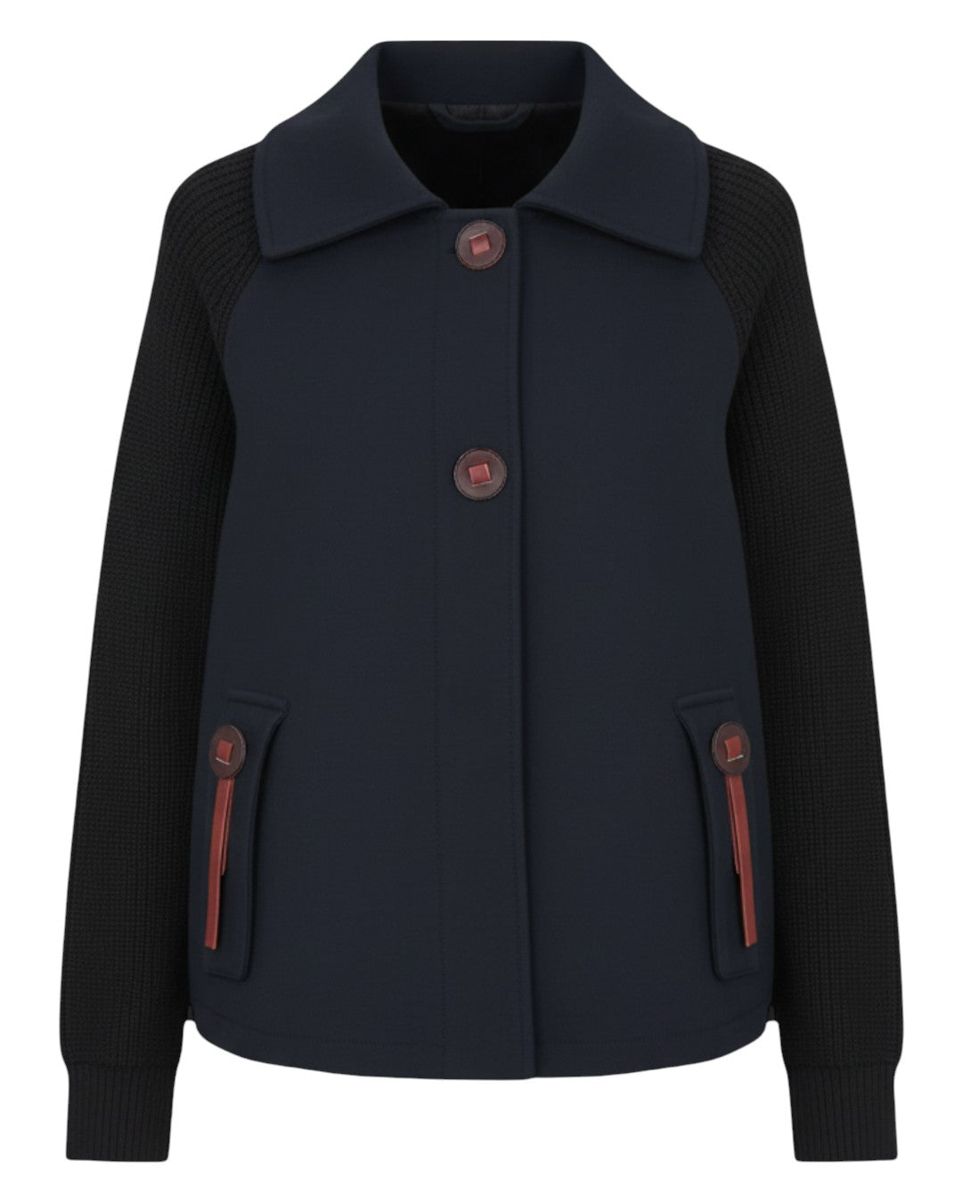 Dames Casual Winterjas Hoge Kraag-STYLAAR