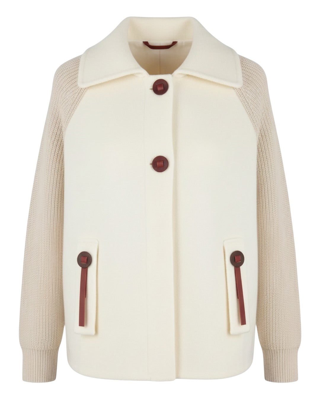 Dames Casual Winterjas Hoge Kraag-STYLAAR