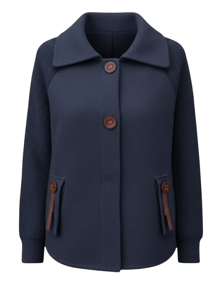 Dames Casual Winterjas Hoge Kraag-STYLAAR