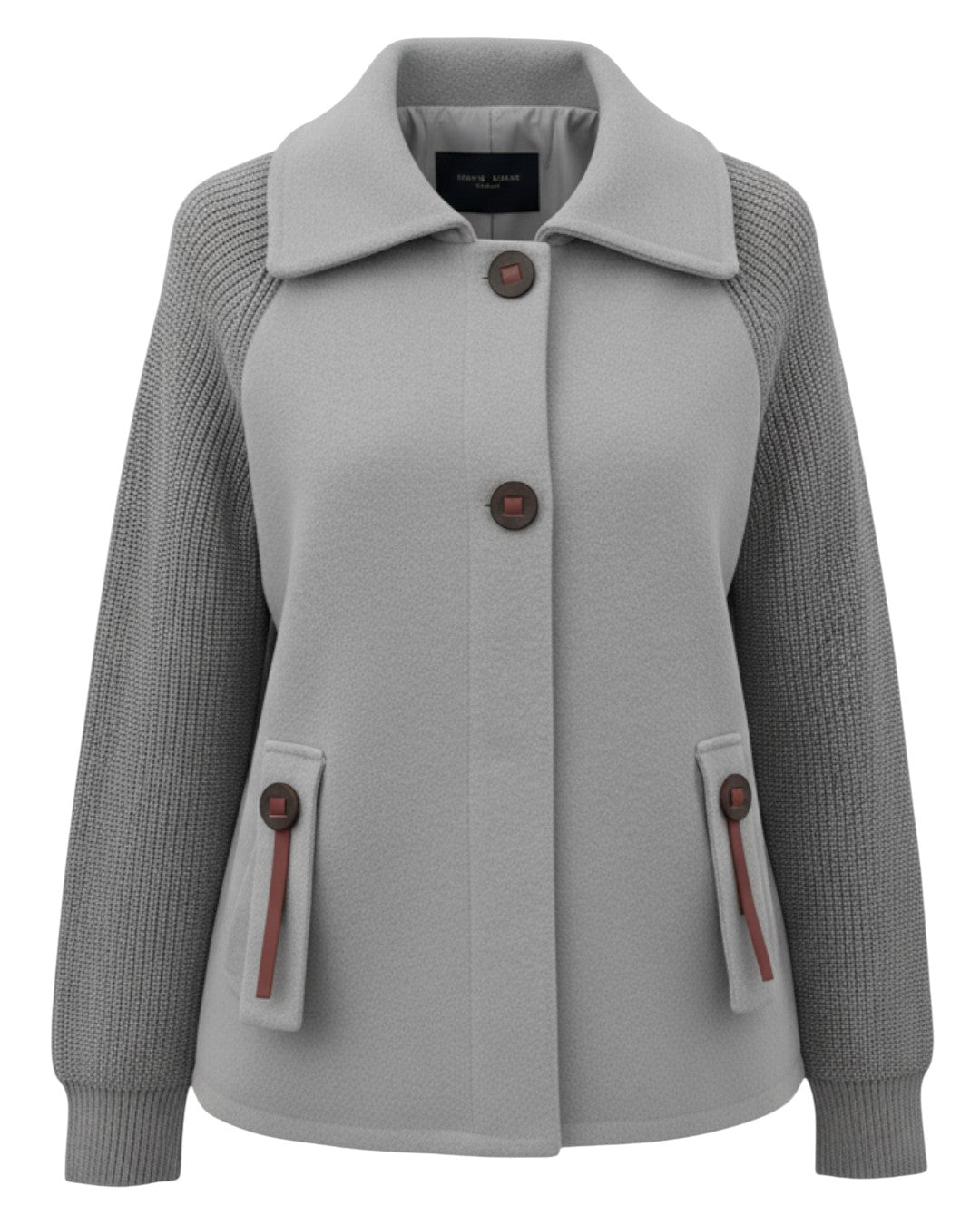 Dames Casual Winterjas Hoge Kraag-STYLAAR