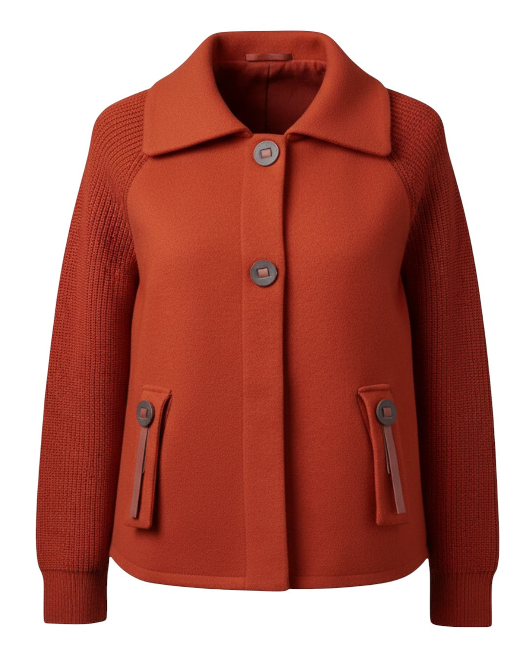 Dames Casual Winterjas Hoge Kraag-STYLAAR