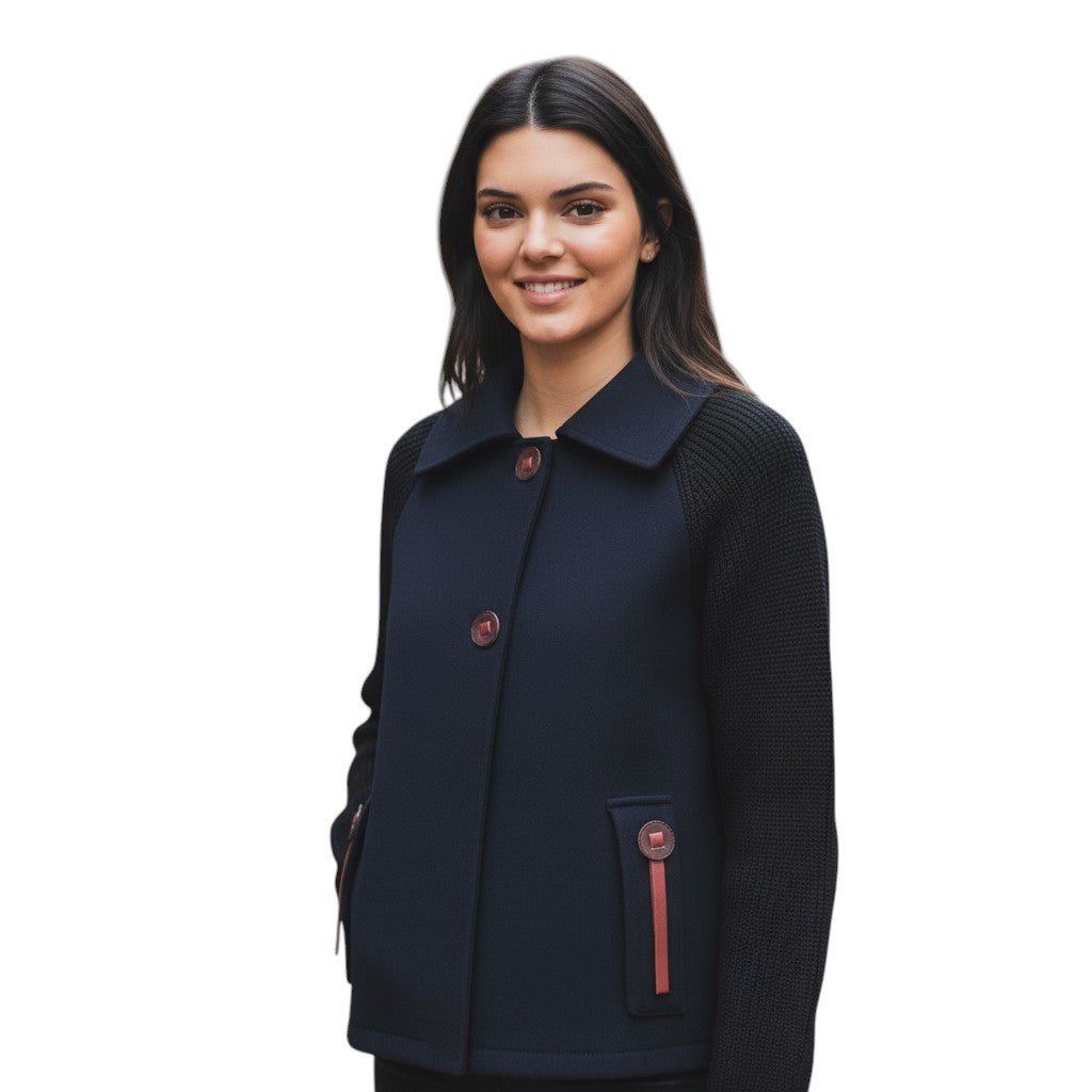 Dames Casual Winterjas Hoge Kraag-STYLAAR