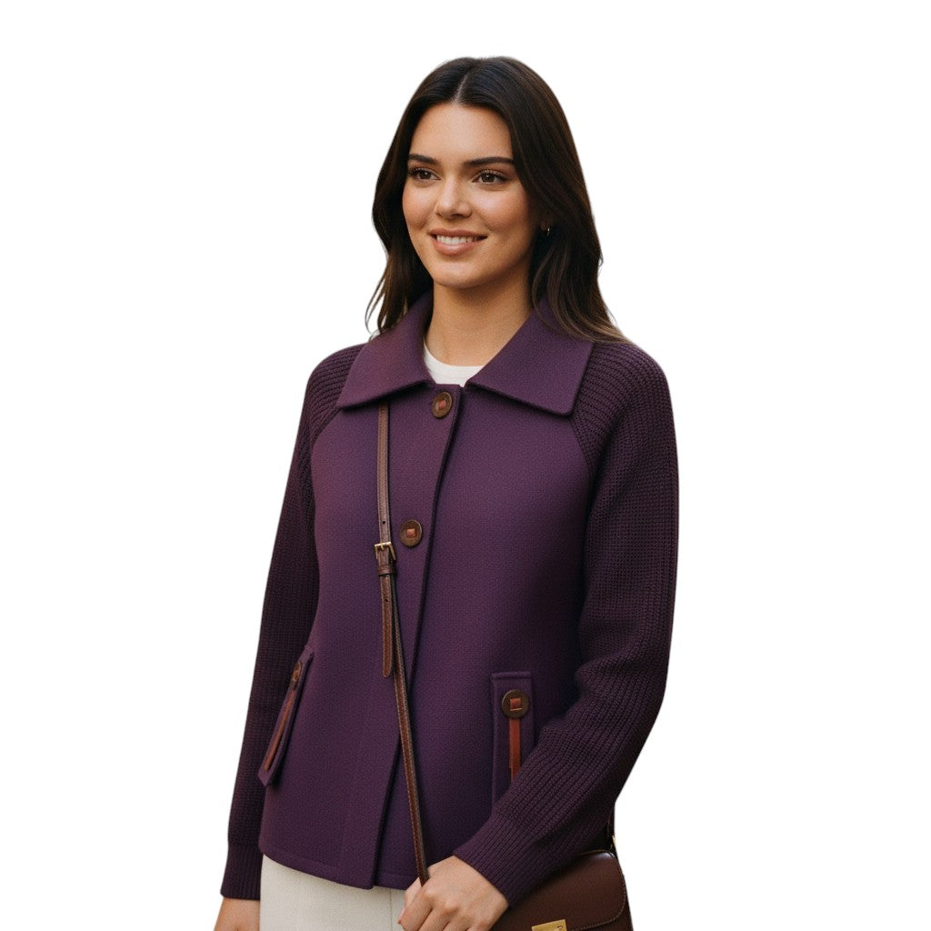 Dames Casual Winterjas Hoge Kraag-STYLAAR