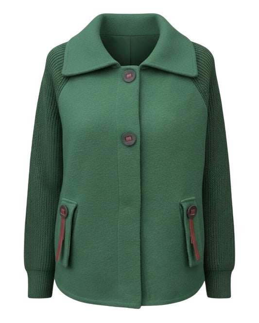 Dames Casual Winterjas Hoge Kraag-STYLAAR