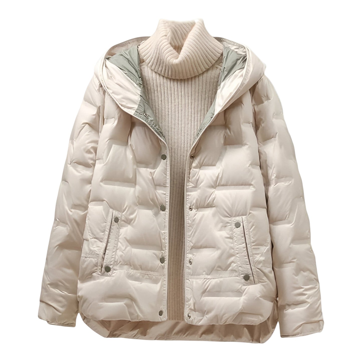 Jas met capuchon voor dames - Zacht en geïsoleerd-STYLAAR