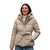 STYLAAR - Dames Puffer Jacket met Capuchon Winterjas-STYLAAR