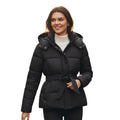 STYLAAR - Dames Puffer Jacket met Capuchon Winterjas-STYLAAR