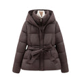 STYLAAR - Dames Puffer Jacket met Capuchon Winterjas-STYLAAR