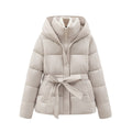 STYLAAR - Dames Puffer Jacket met Capuchon Winterjas-STYLAAR