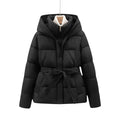 STYLAAR - Dames Puffer Jacket met Capuchon Winterjas-STYLAAR