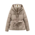 STYLAAR - Dames Puffer Jacket met Capuchon Winterjas-STYLAAR