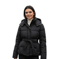 STYLAAR - Dames Puffer Jacket met Capuchon Winterjas-STYLAAR
