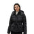 STYLAAR - Dames Puffer Jacket met Capuchon Winterjas-STYLAAR