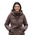 STYLAAR - Dames Puffer Jacket met Capuchon Winterjas-STYLAAR