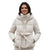 STYLAAR - Dames Puffer Jacket met Capuchon Winterjas-STYLAAR