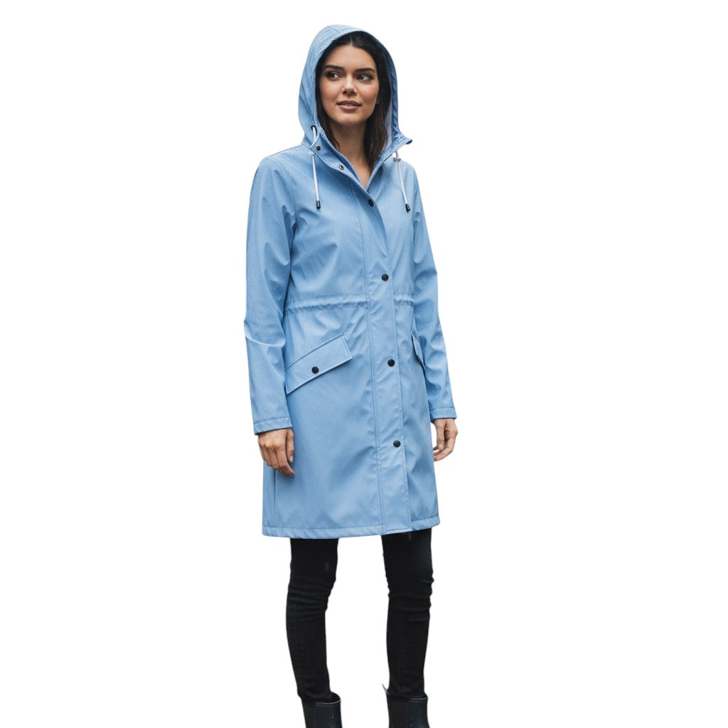 STYLAAR - Dames Waterdichte Jas voor Regen en Windbescherming-STYLAAR