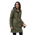 STYLAAR - Dames Waterdichte Jas voor Regen en Windbescherming-STYLAAR