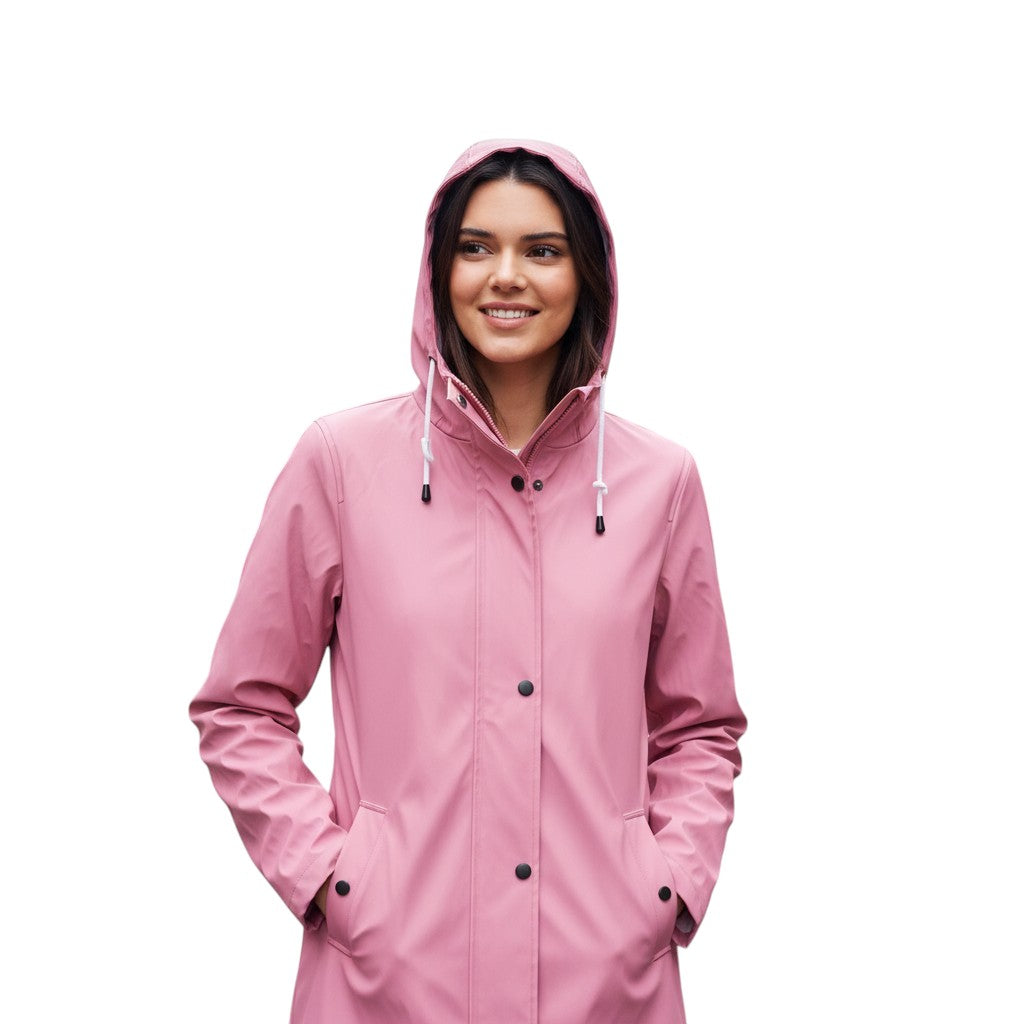 STYLAAR - Dames Waterdichte Jas voor Regen en Windbescherming-STYLAAR