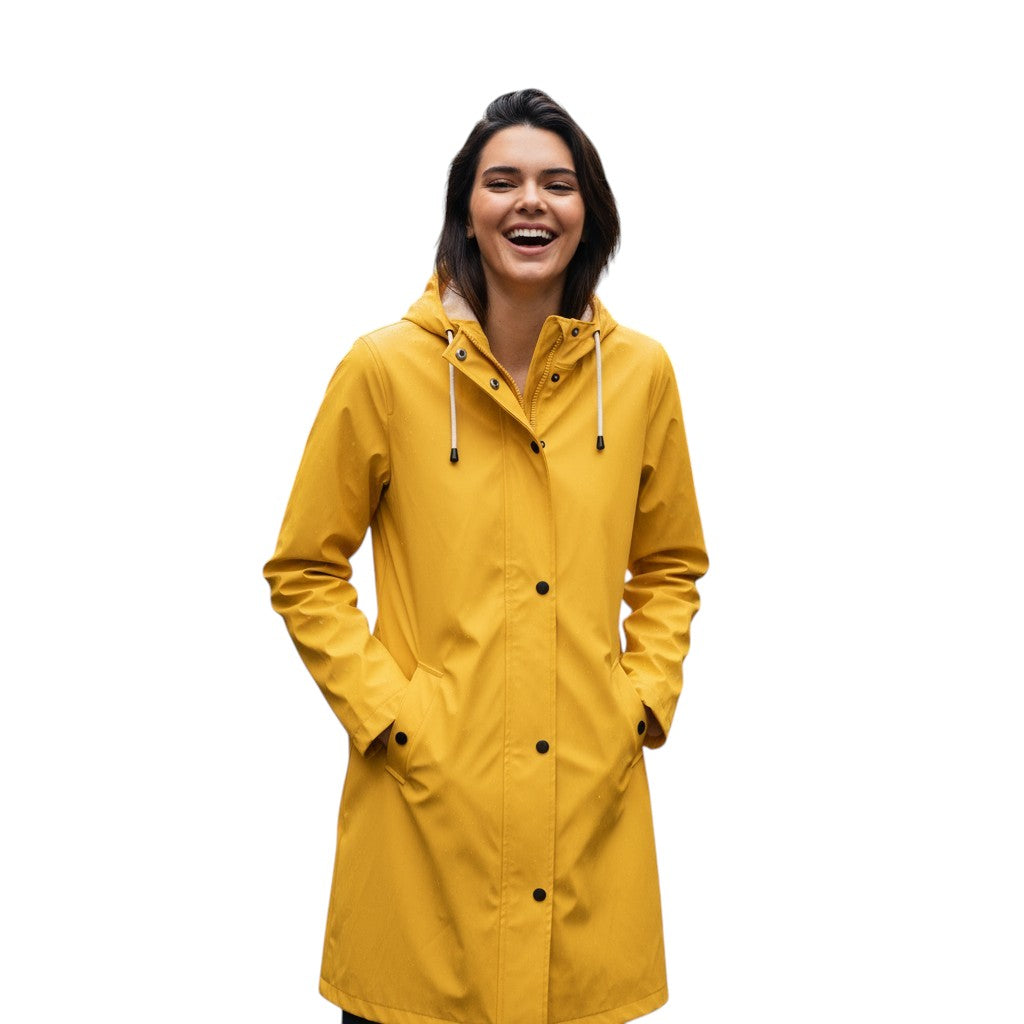 STYLAAR - Dames Waterdichte Jas voor Regen en Windbescherming-STYLAAR