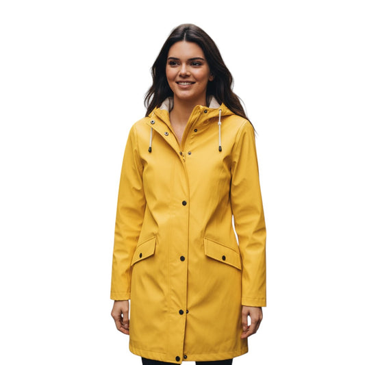 STYLAAR - Dames Waterdichte Jas voor Regen en Windbescherming-STYLAAR