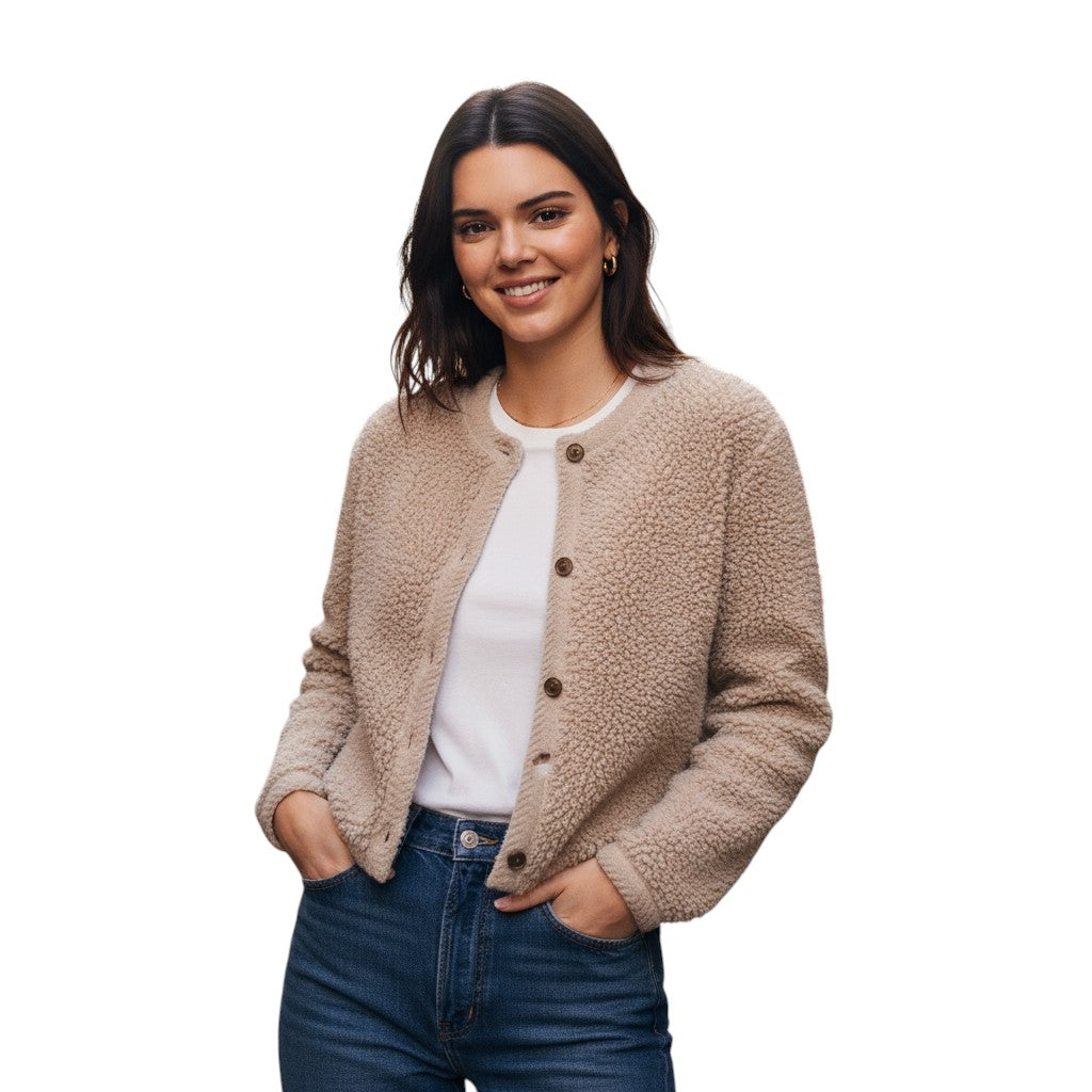 STYLAAR - Dames Winterjas Casual Bovenkleding-STYLAAR