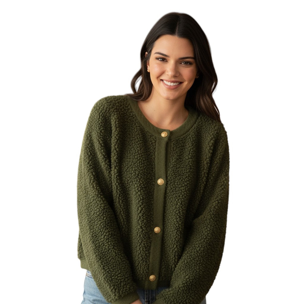 STYLAAR - Dames Winterjas Casual Bovenkleding-STYLAAR