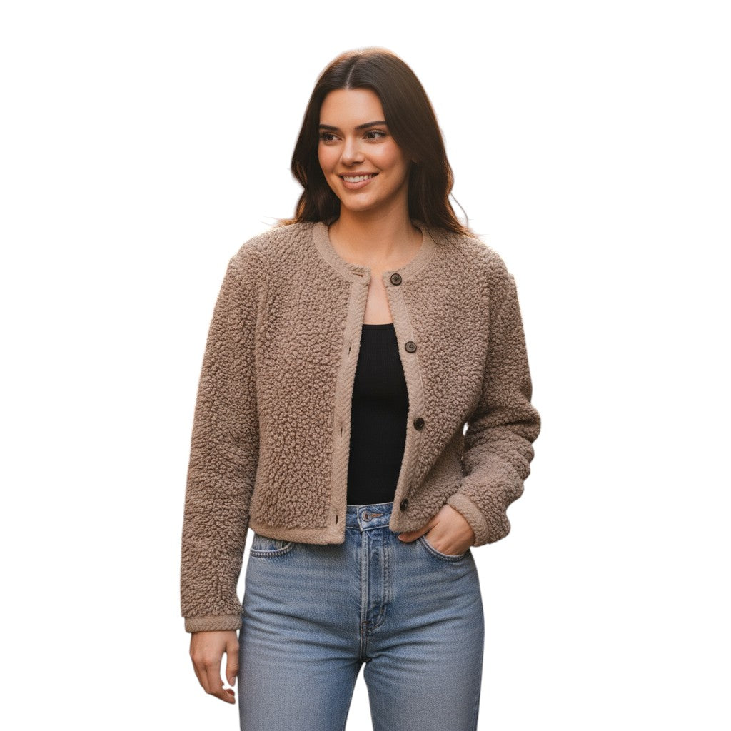 STYLAAR - Dames Winterjas Casual Bovenkleding-STYLAAR