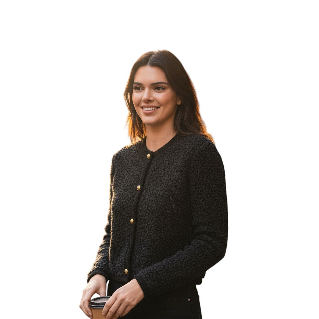 STYLAAR - Dames Winterjas Casual Bovenkleding-STYLAAR