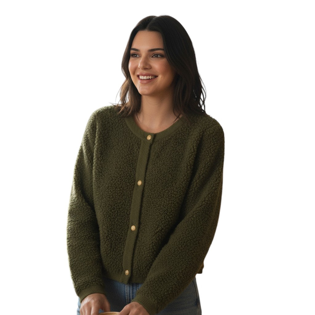 STYLAAR - Dames Winterjas Casual Bovenkleding-STYLAAR