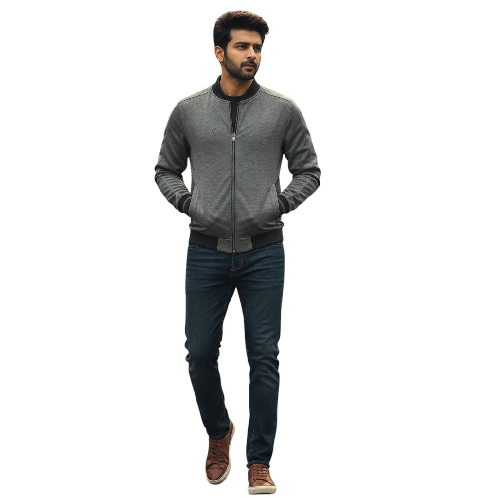 STYLAAR - Heren Baseball Jacket Casual Winterkleding-STYLAAR