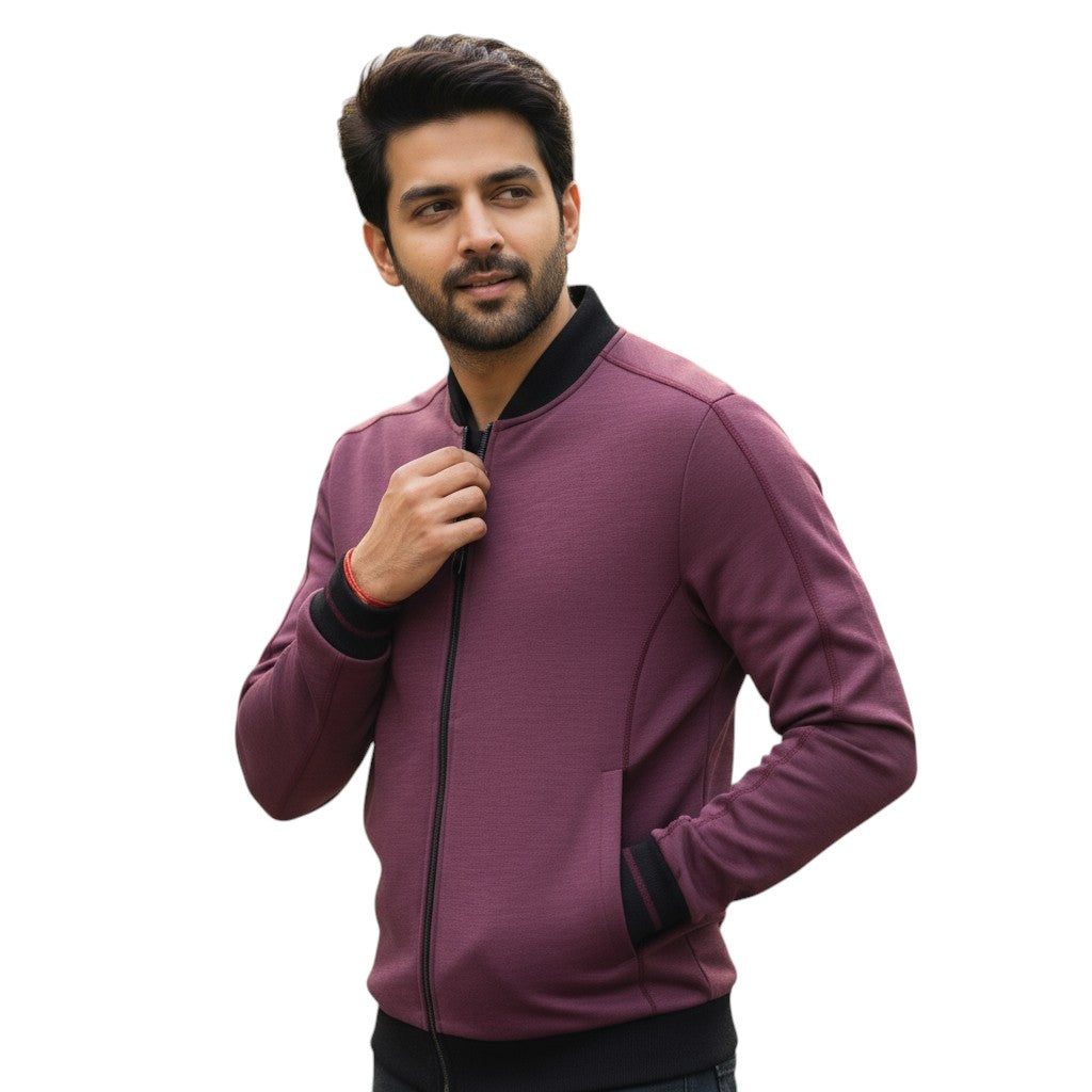 STYLAAR - Heren Baseball Jacket Casual Winterkleding-STYLAAR