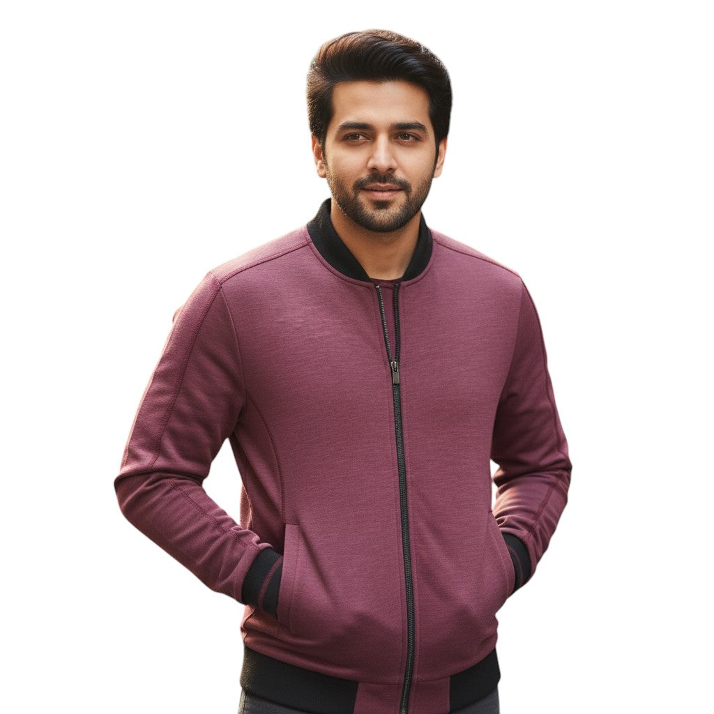 STYLAAR - Heren Baseball Jacket Casual Winterkleding-STYLAAR