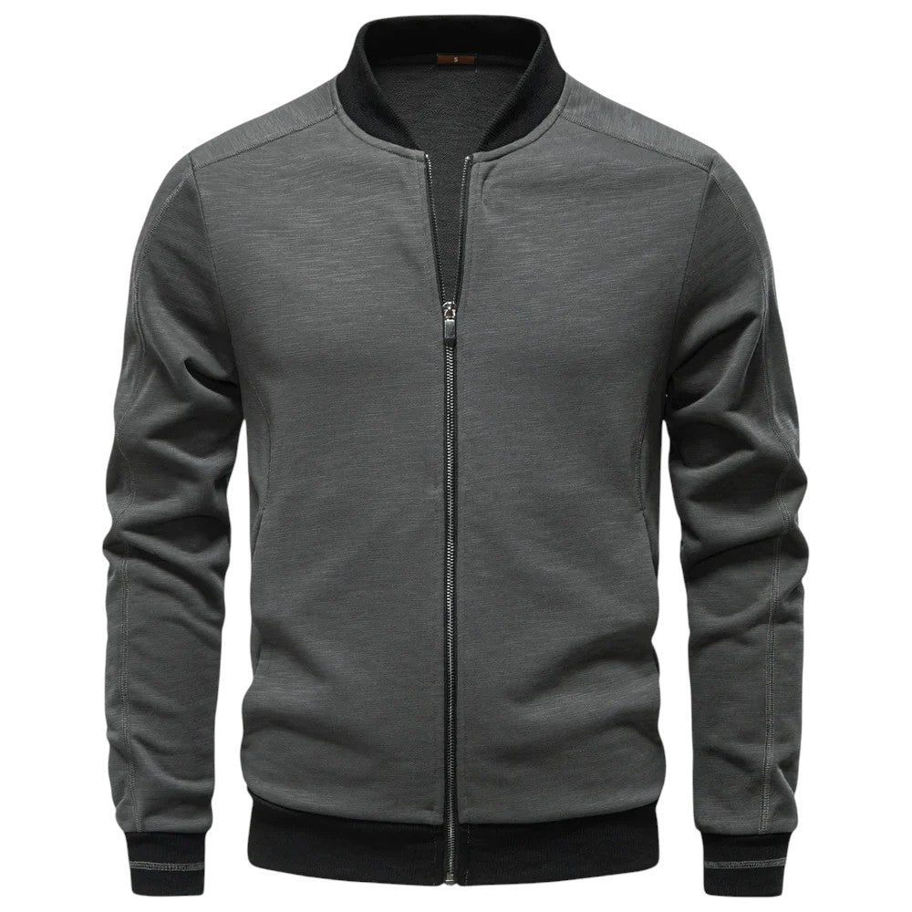 STYLAAR - Heren Baseball Jacket Casual Winterkleding-STYLAAR