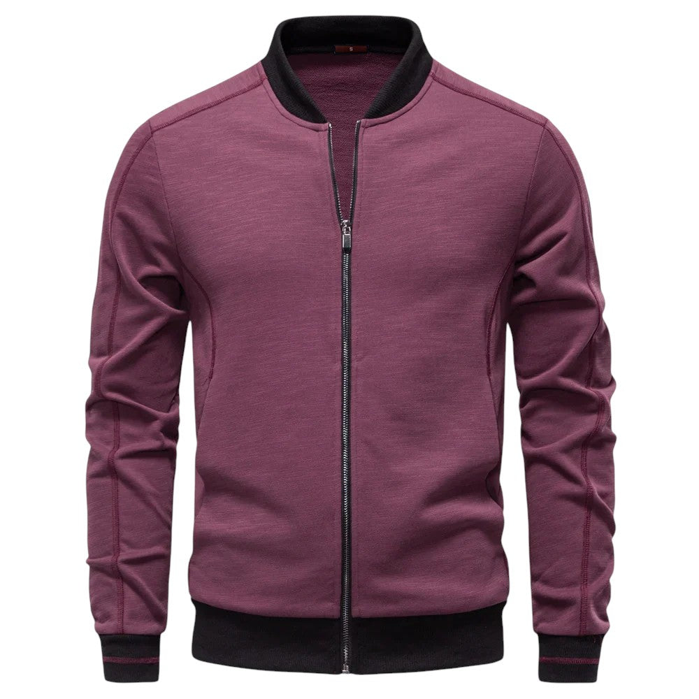 STYLAAR - Heren Baseball Jacket Casual Winterkleding-STYLAAR