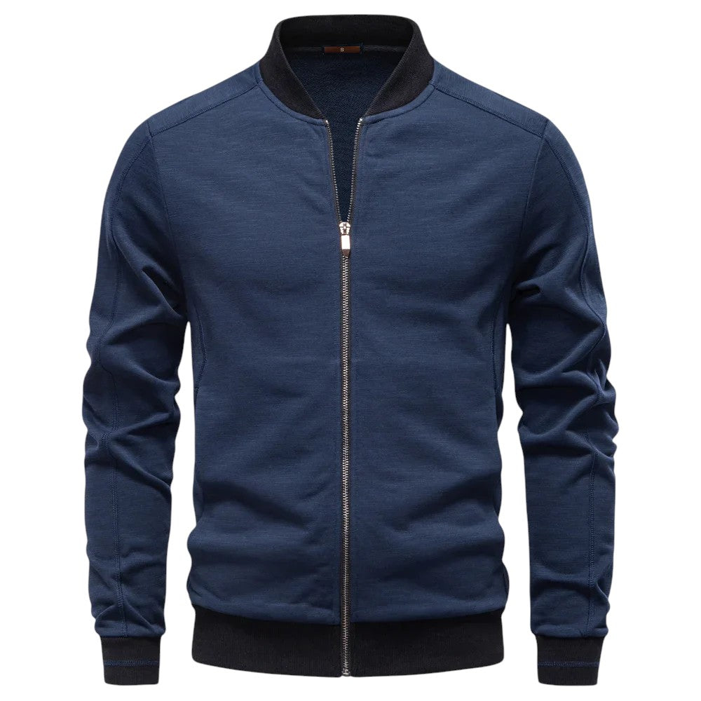 STYLAAR - Heren Baseball Jacket Casual Winterkleding-STYLAAR