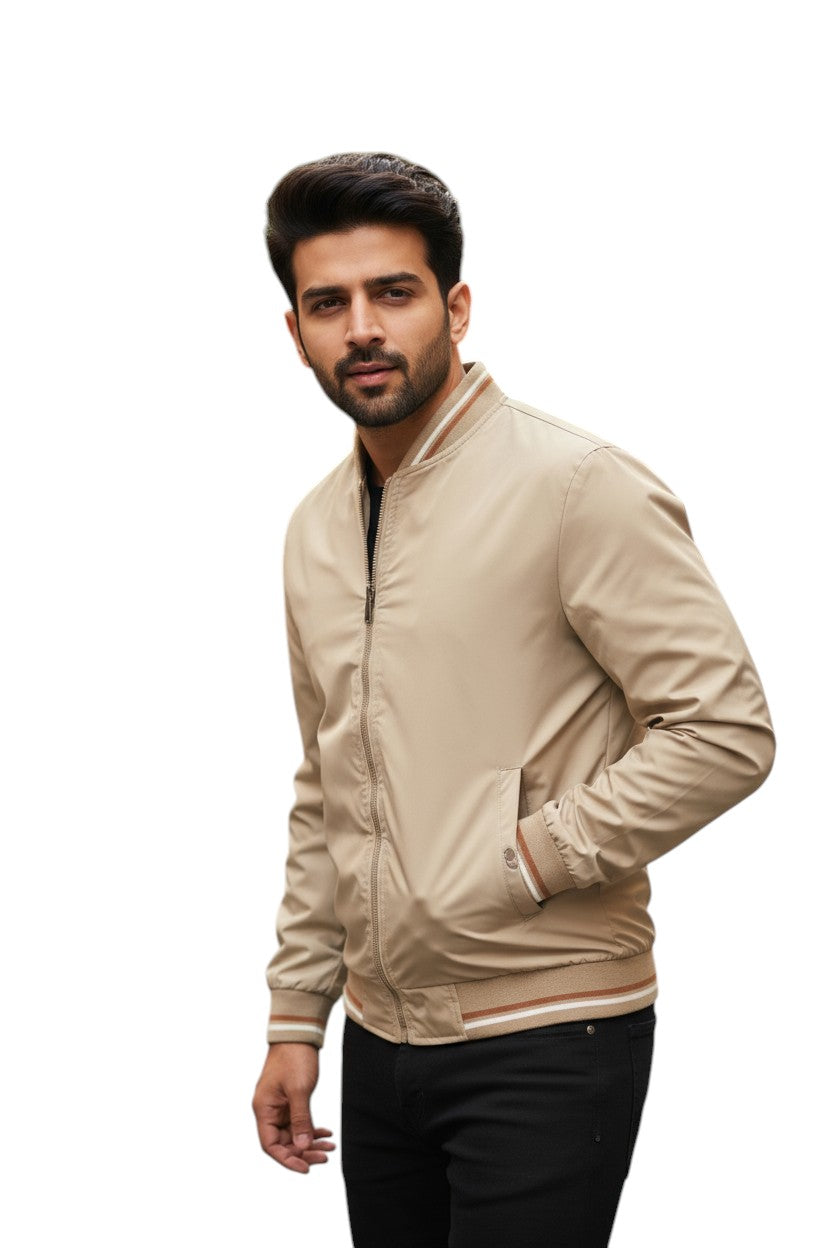 STYLAAR - Heren Bomber Jacket | Baseball Jacket | Casual Herfst Wear-STYLAAR