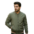 STYLAAR - Heren Bomber Jacket | Baseball Jacket | Casual Herfst Wear-STYLAAR
