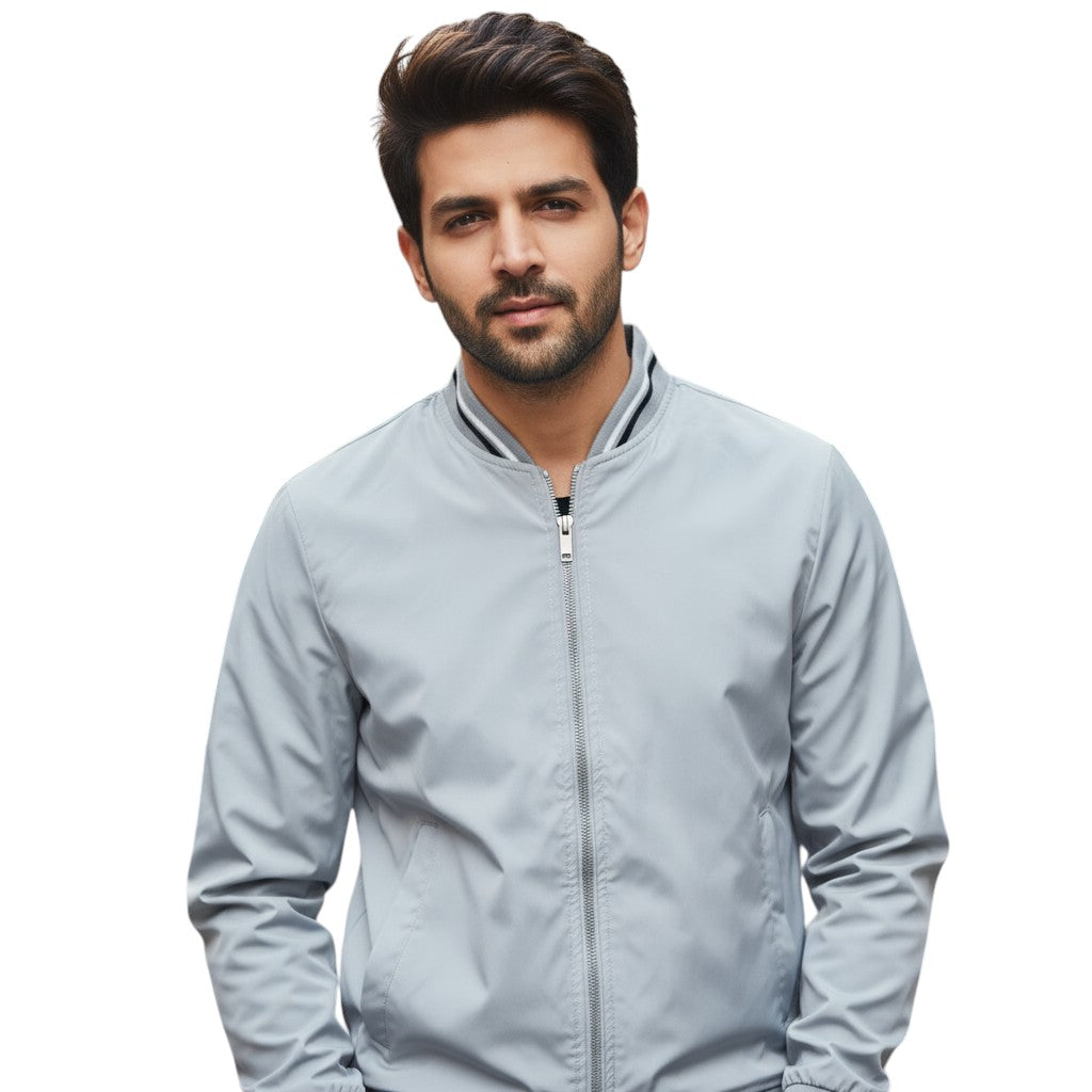 STYLAAR - Heren Bomber Jacket | Baseball Jacket | Casual Herfst Wear-STYLAAR