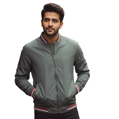 STYLAAR - Heren Bomber Jacket | Baseball Jacket | Casual Herfst Wear-STYLAAR