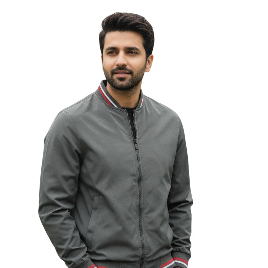 STYLAAR - Heren Bomber Jacket | Baseball Jacket | Casual Herfst Wear-STYLAAR