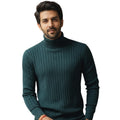 STYLAAR - Heren Coltrui Casual Gebreide Pullover Warme Trui-STYLAAR