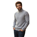 STYLAAR - Heren Coltrui Casual Gebreide Pullover Warme Trui-STYLAAR