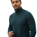 STYLAAR - Heren Coltrui Casual Gebreide Pullover Warme Trui-STYLAAR